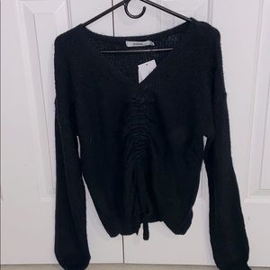 Just Fab Black Sweater